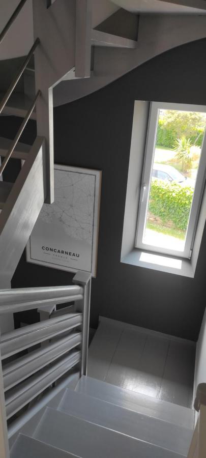 Superbe Maison Familiale A 50 M De La Plage Concarneau Exterior foto